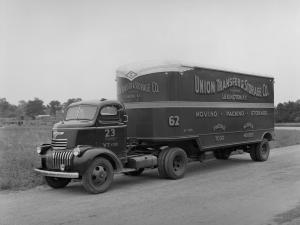 Chevrolet COE 1&frac12;-Ton Chassis Cab 1942 года